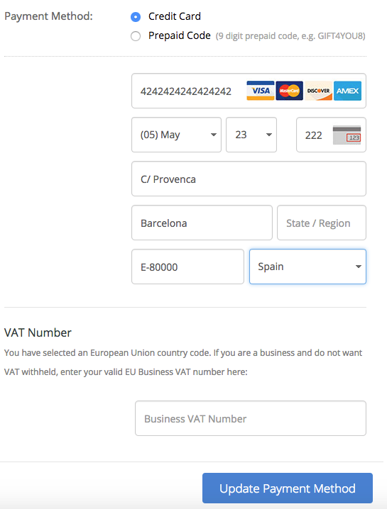 Vat For Eu Customers Help Desk