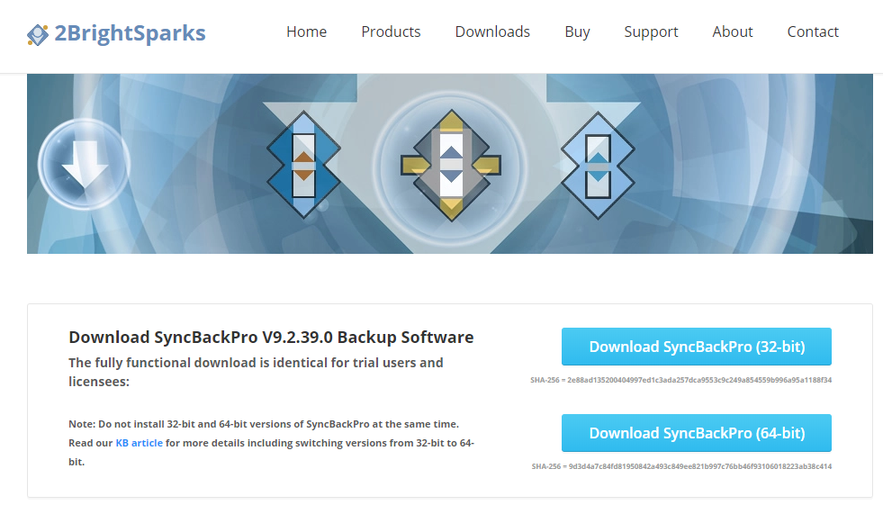 backblaze personal backup application key