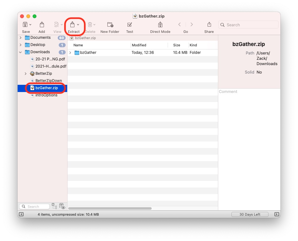 better zip utility for mac os