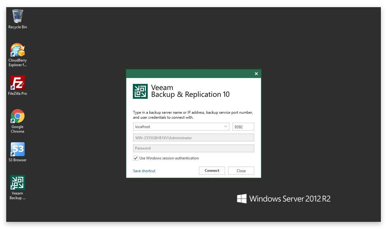 backblaze veeam