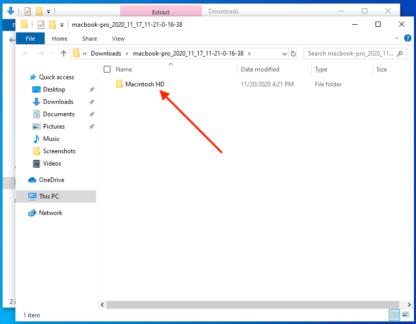 condense file system