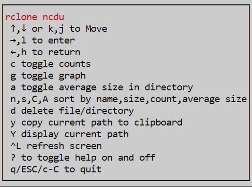 rclone backblaze