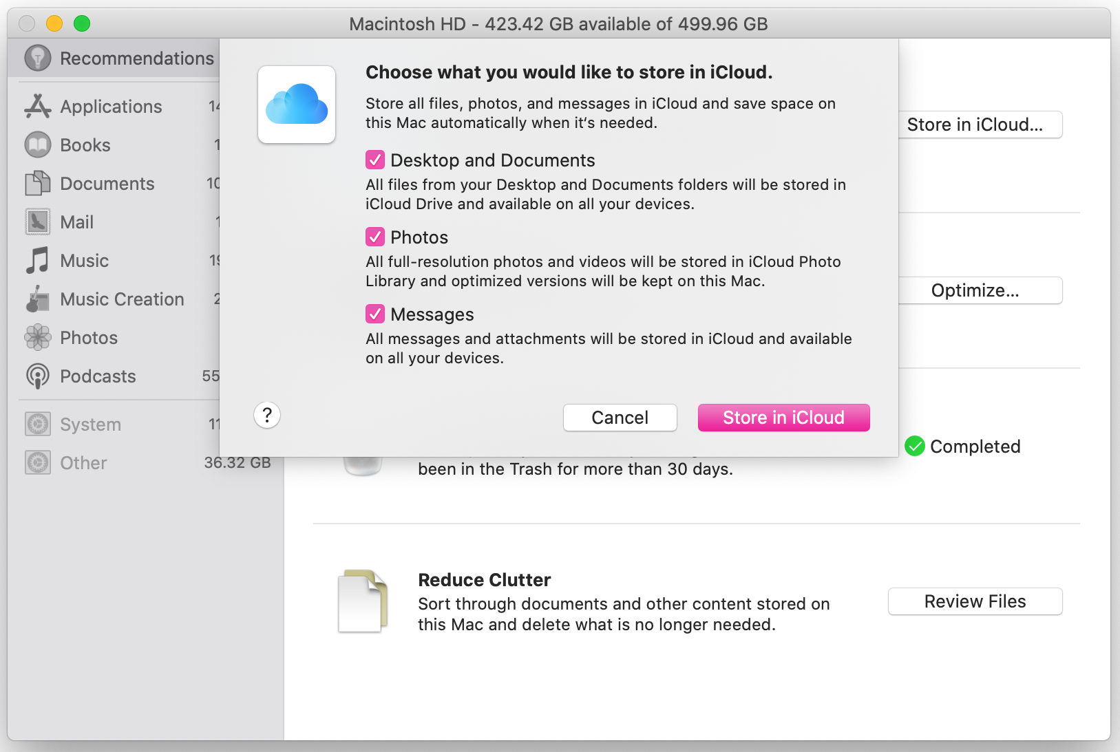 Where Are ICloud Files Located In My Backup Mac Backblaze Help