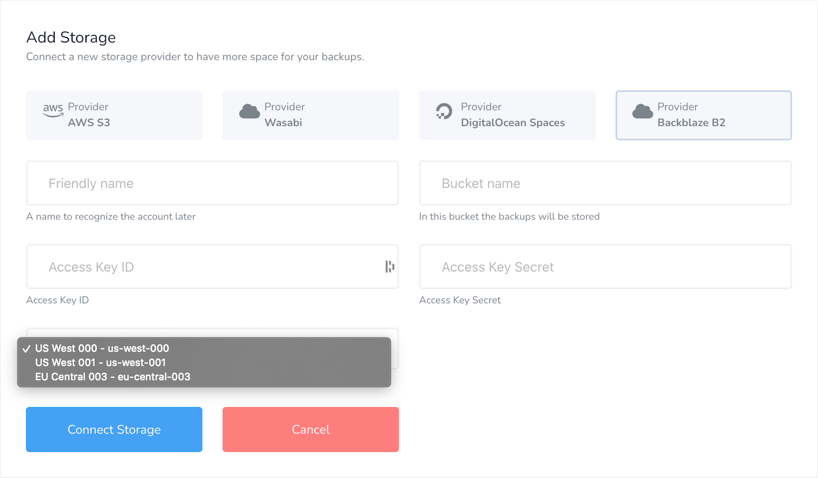 b2 storage pricing