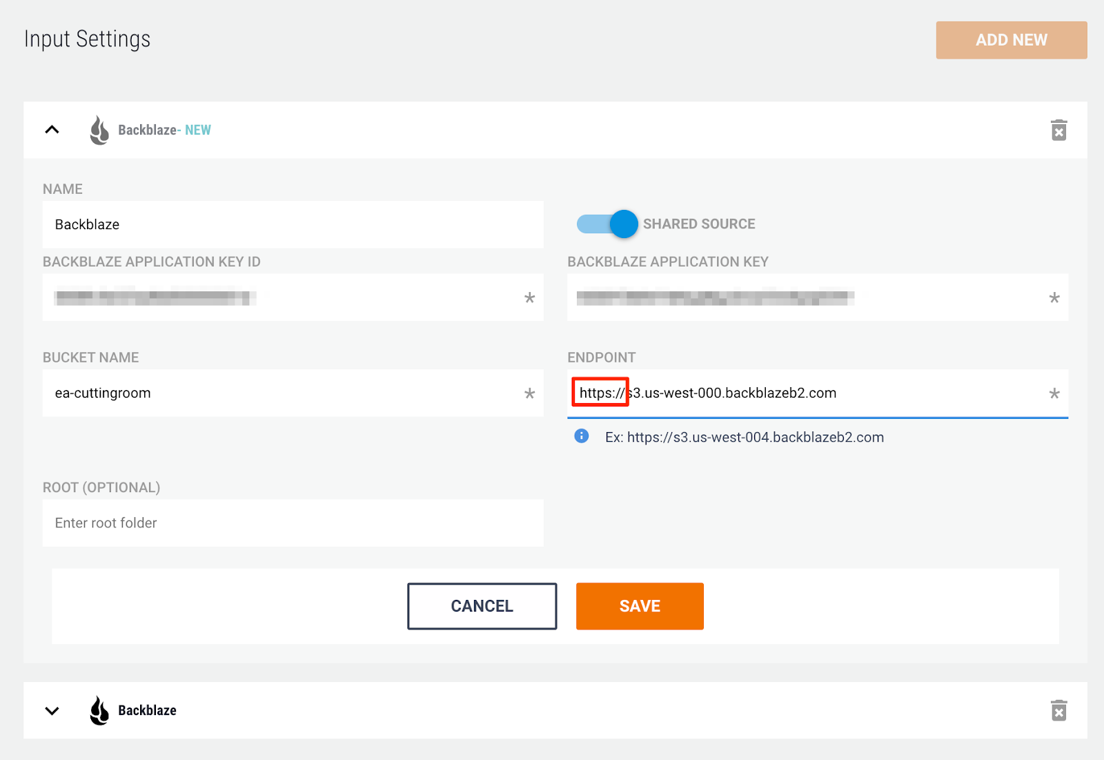 Quickstart Guide For Cuttingroom And Backblaze B2 Cloud Storage ...