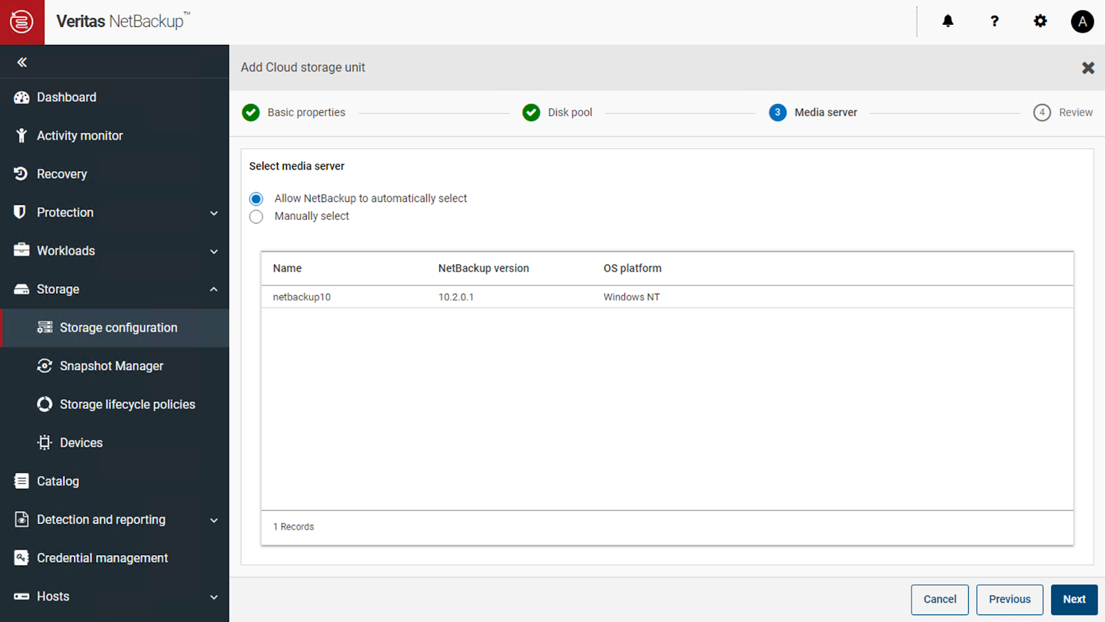 Quickstart Guide For Veritas NetBackup And Backblaze B2 Cloud Storage ...