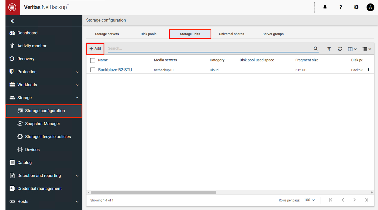 Quickstart Guide For Veritas NetBackup And Backblaze B2 Cloud Storage ...