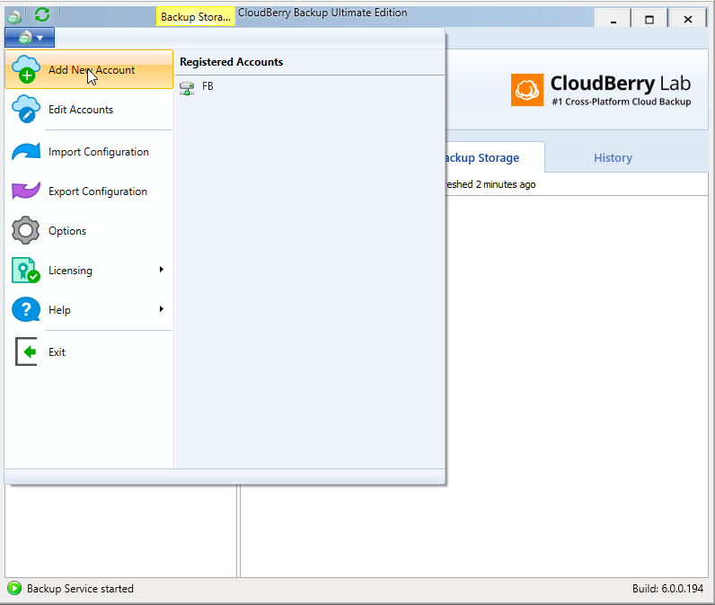 cloudberry backup vs