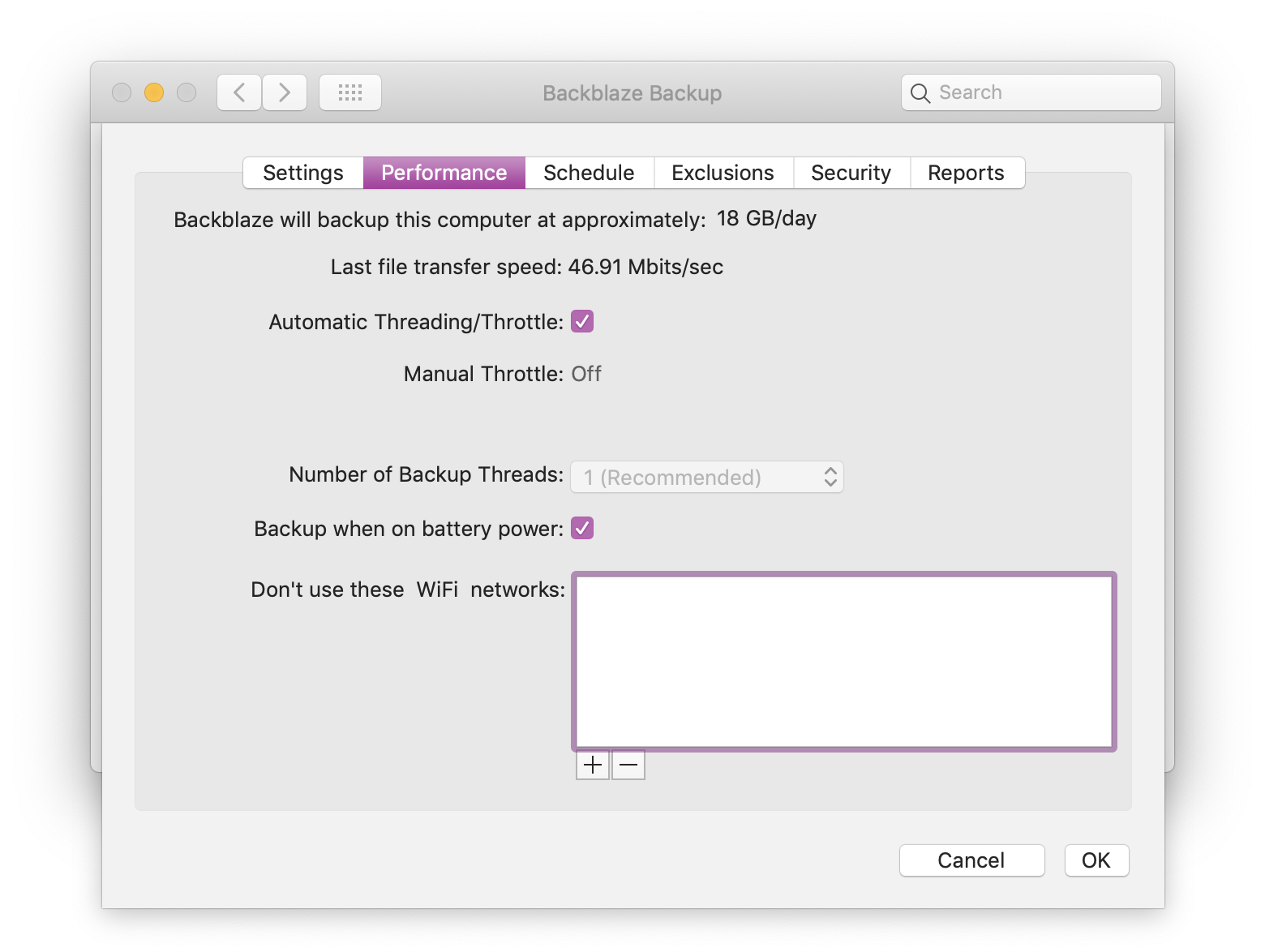 qnap backblaze personal backup