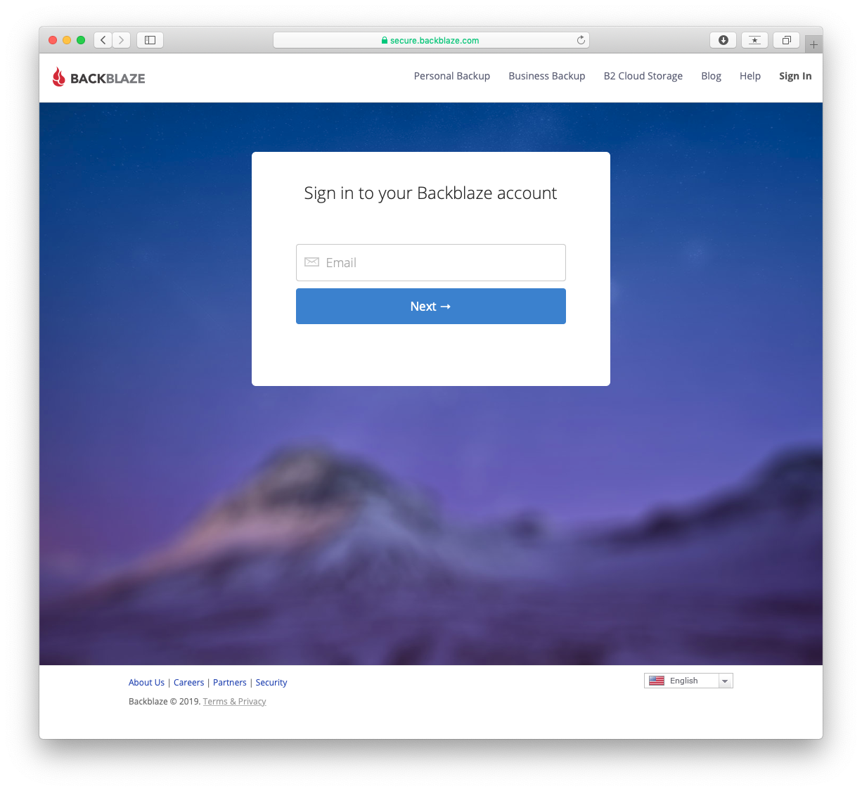 backblaze for mac backup outlook