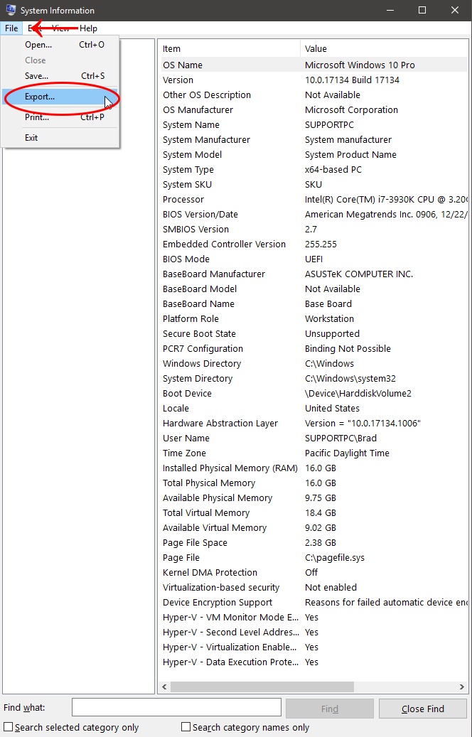 backblaze restore file information