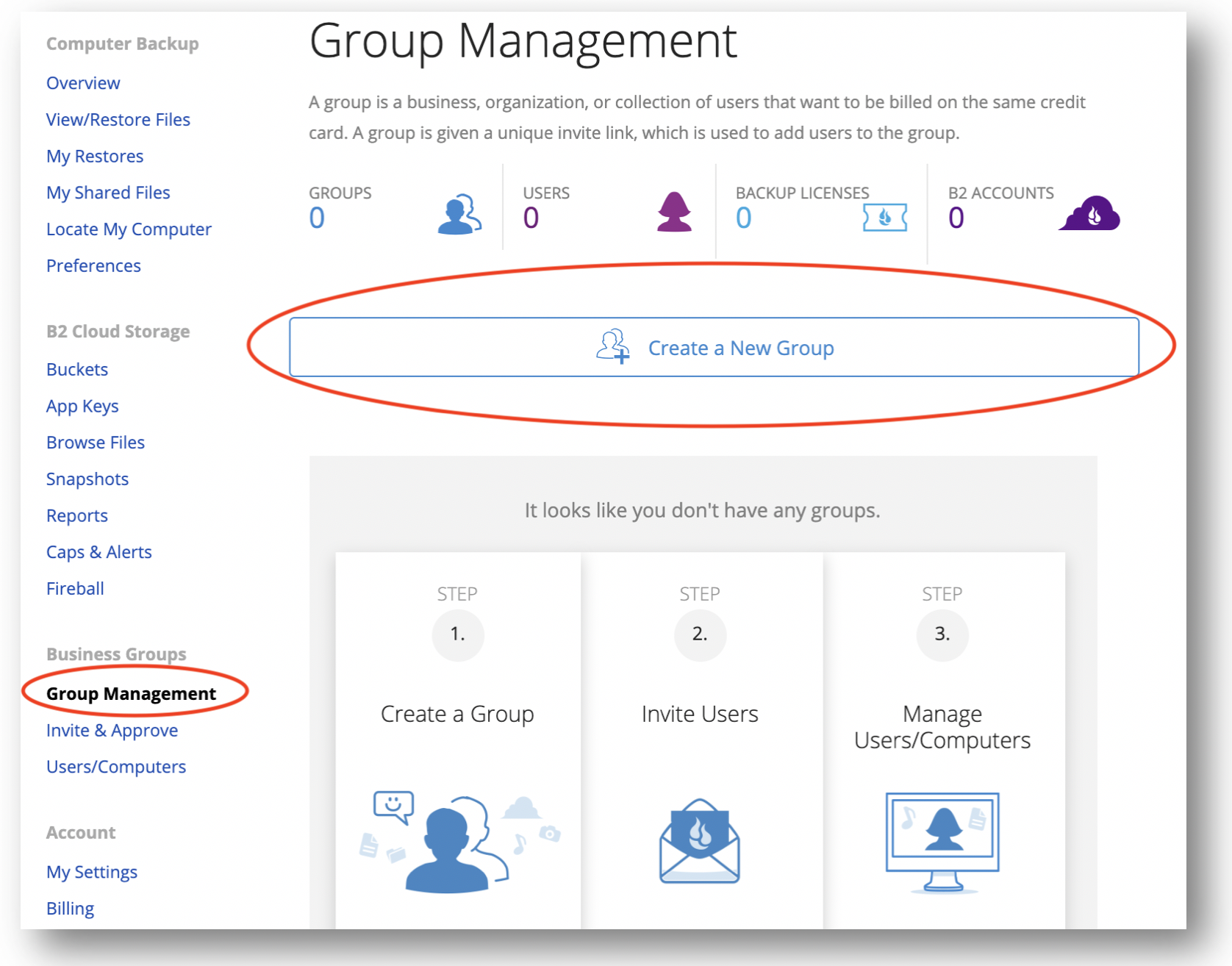 Creating A Business Group Help Desk