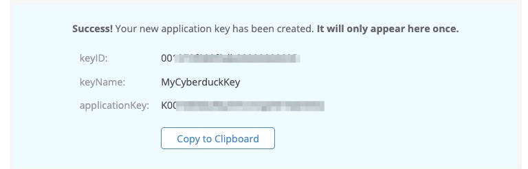 how to use cyberduck to transfer files to backblaze b2