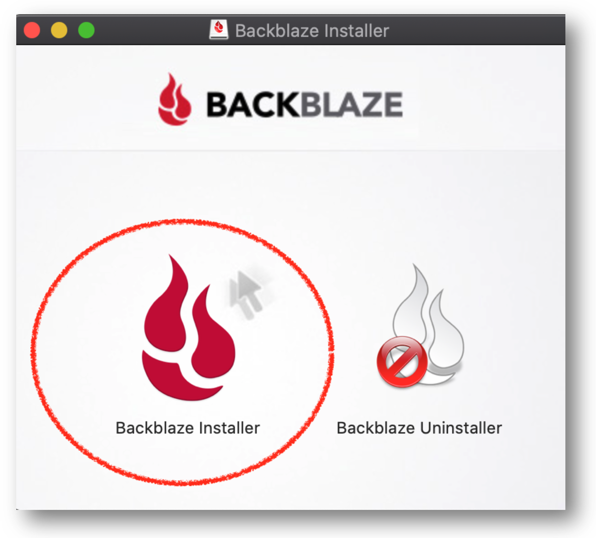 backblaze linux support
