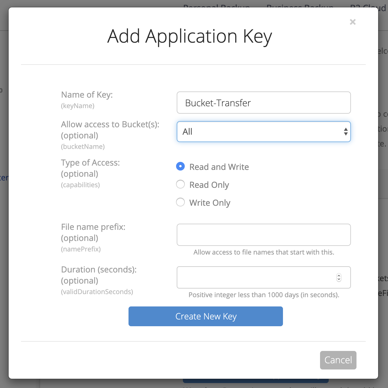 how to transfer files to new computer with backblaze