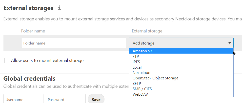 transmit 5 b2 storage