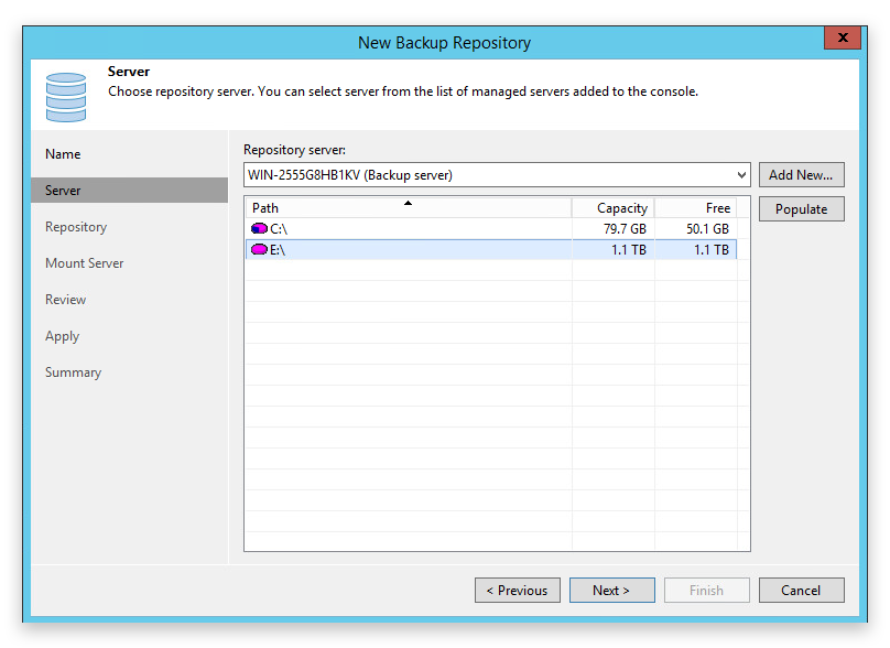 Veeam backblaze tiger bridge