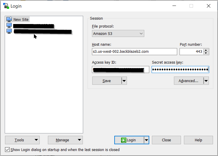 rsync backblaze b2