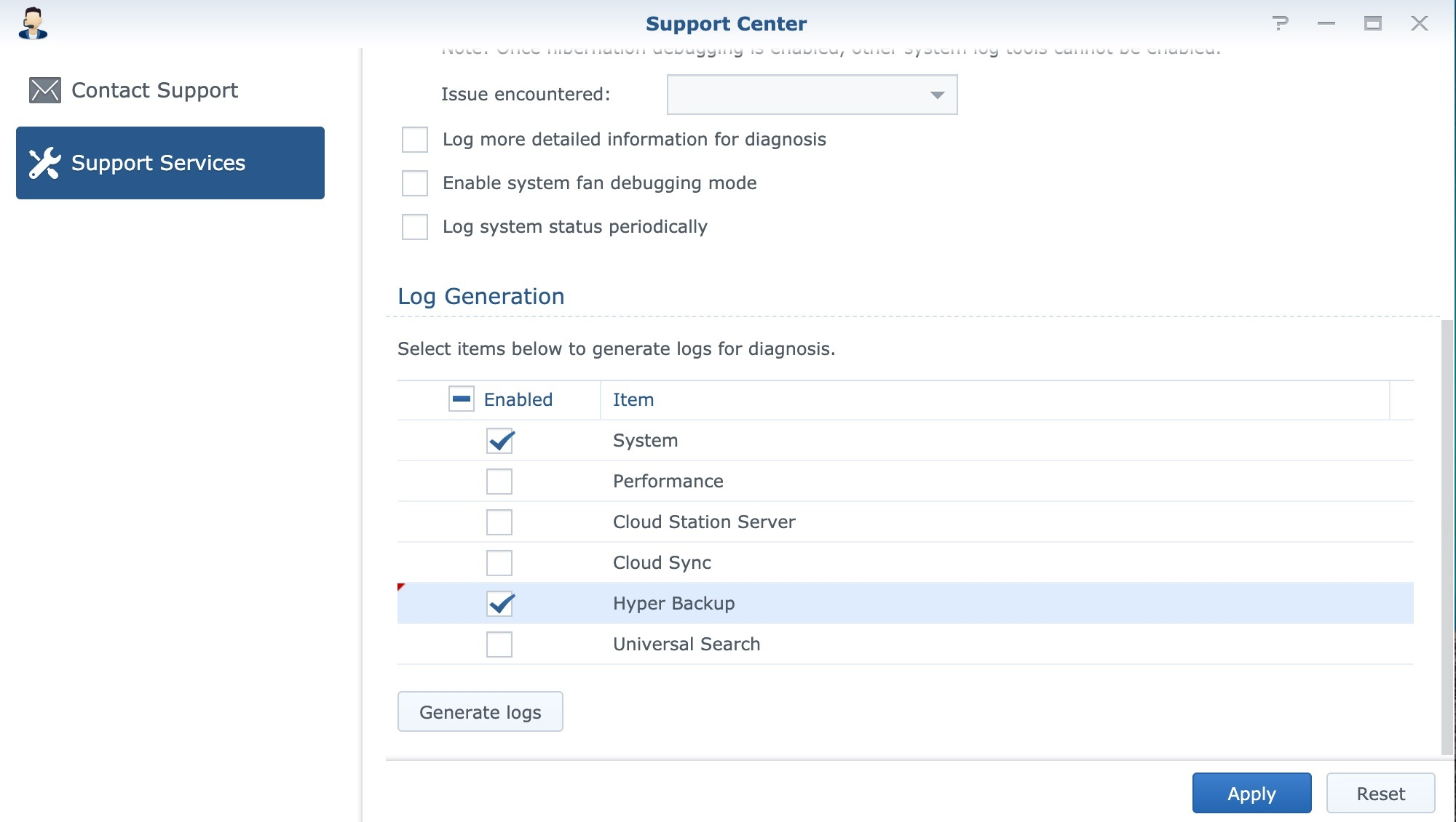 backup synology to backblaze personal