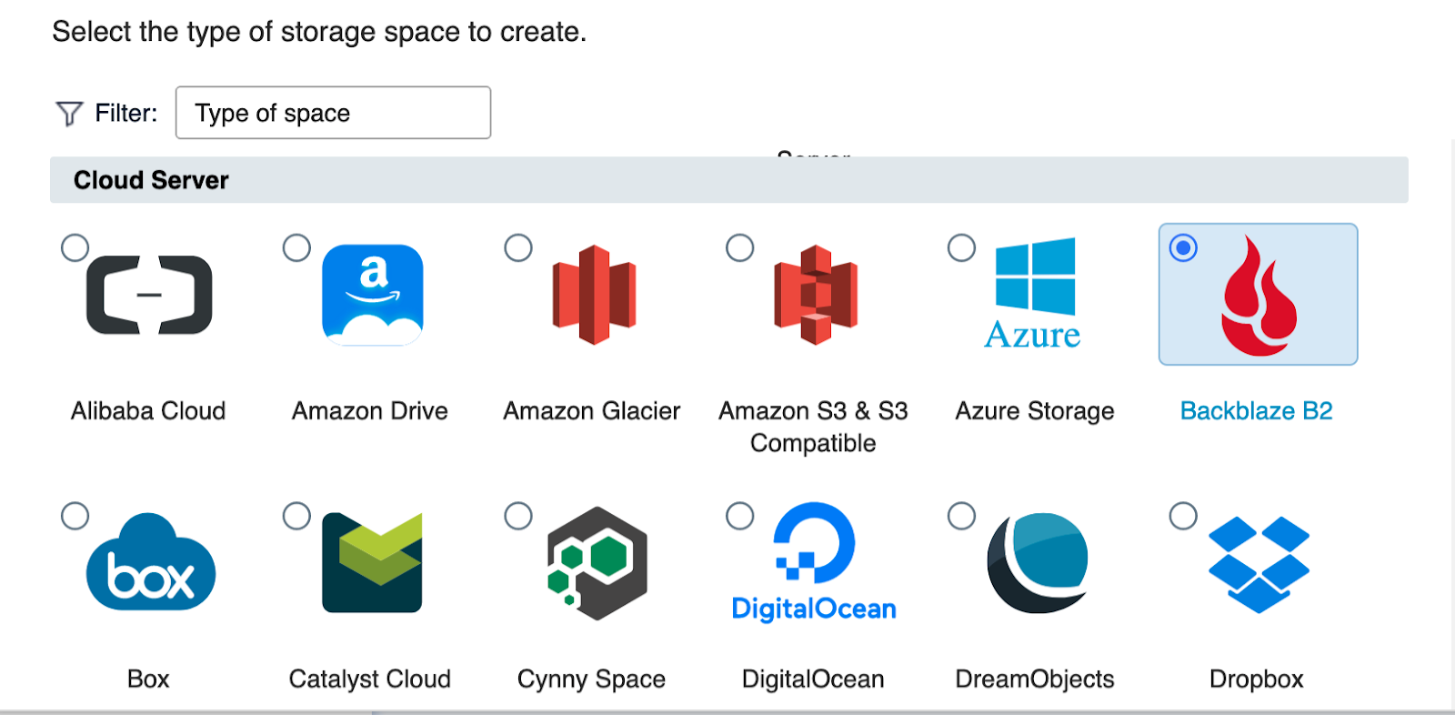 does backblaze support sync