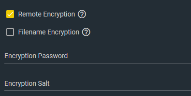 Encryption