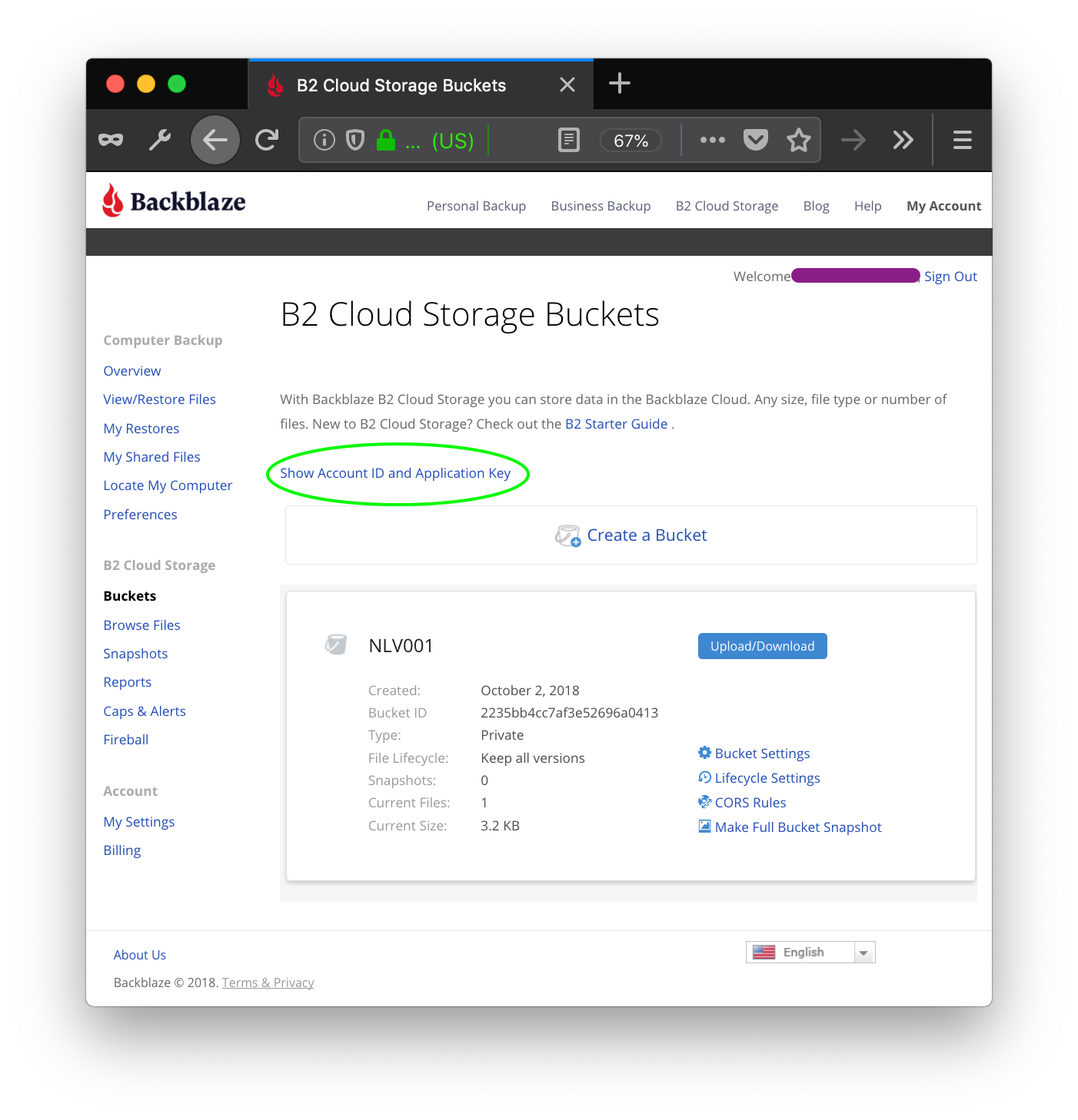 How to Connect Your Synology NAS to Backblaze B2 Cloud Storage