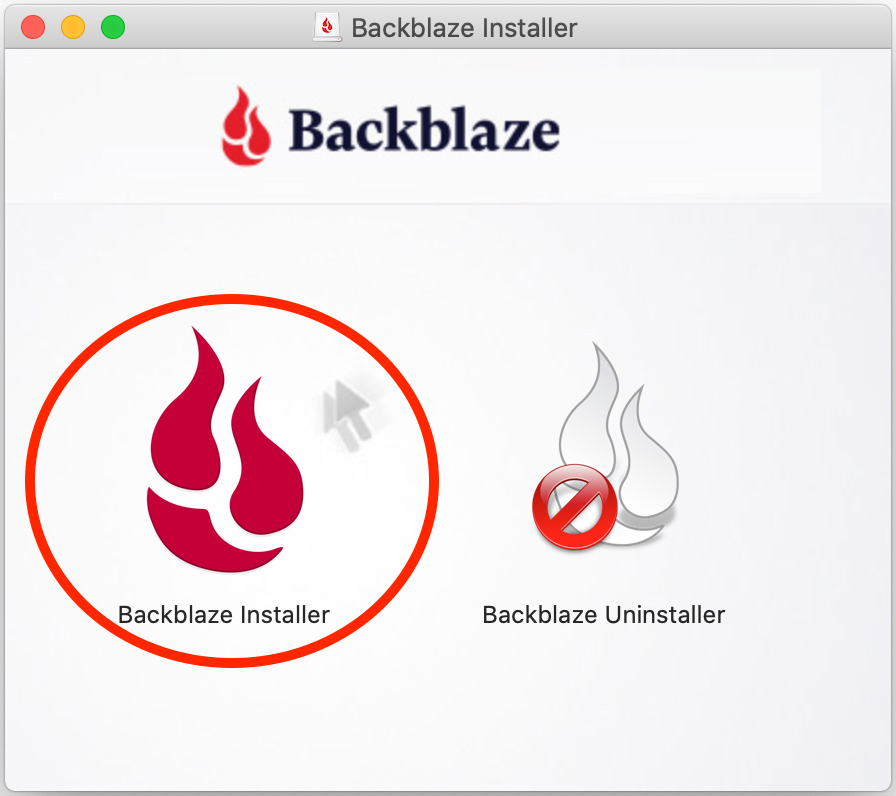 backblaze install mac