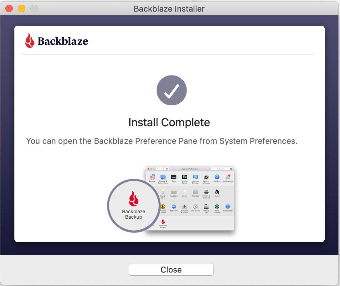 backblaze for mac