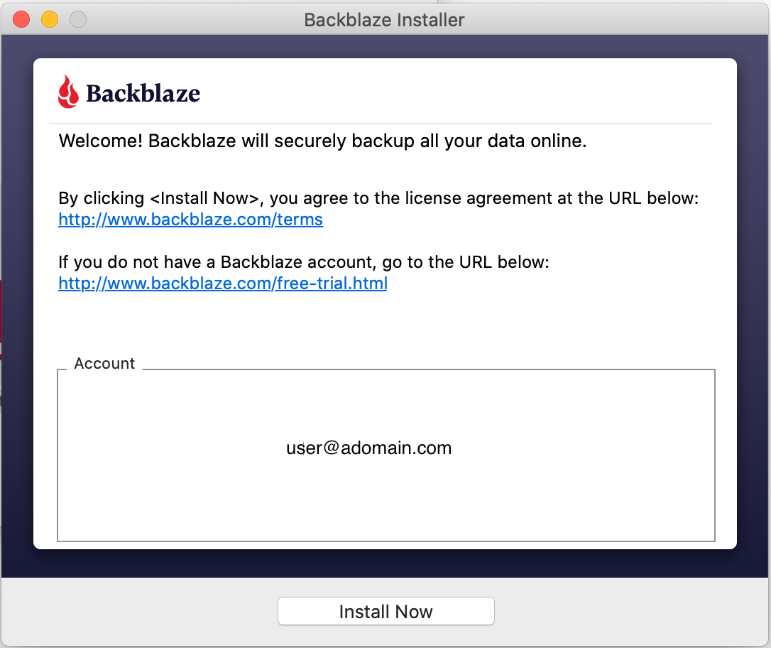 backblaze download mac