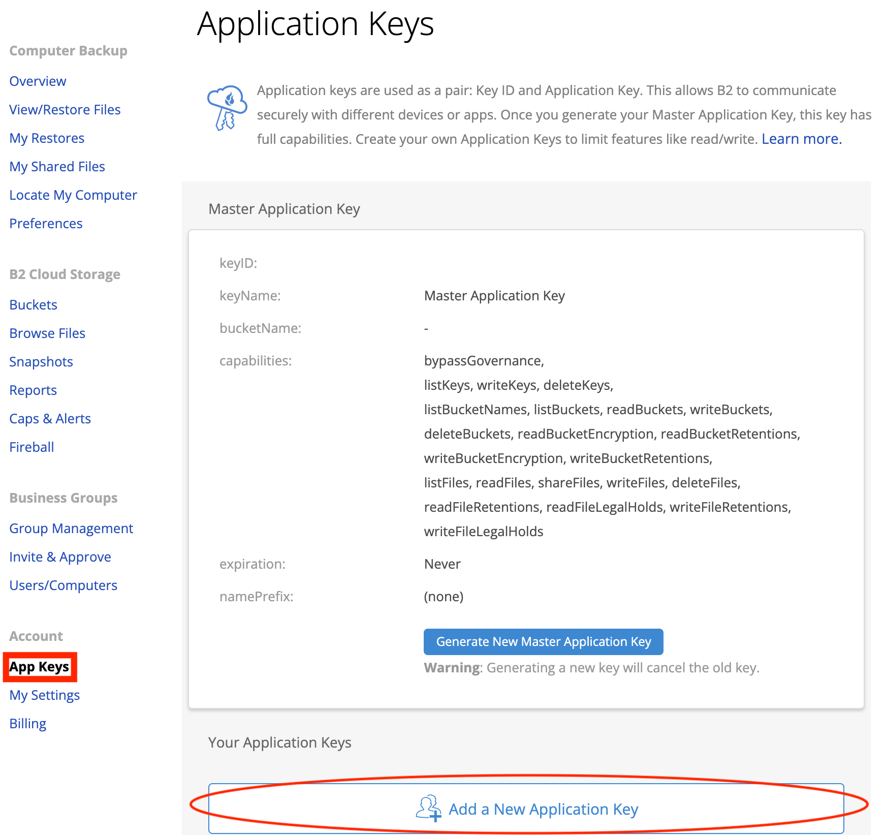 chronosync cloud backup