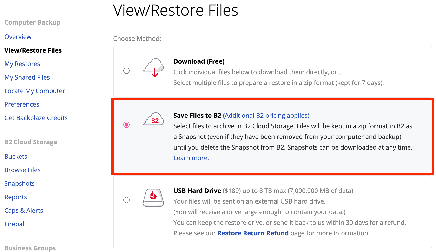 Ordering a Mac restore drive that will be opened and used on a Windows