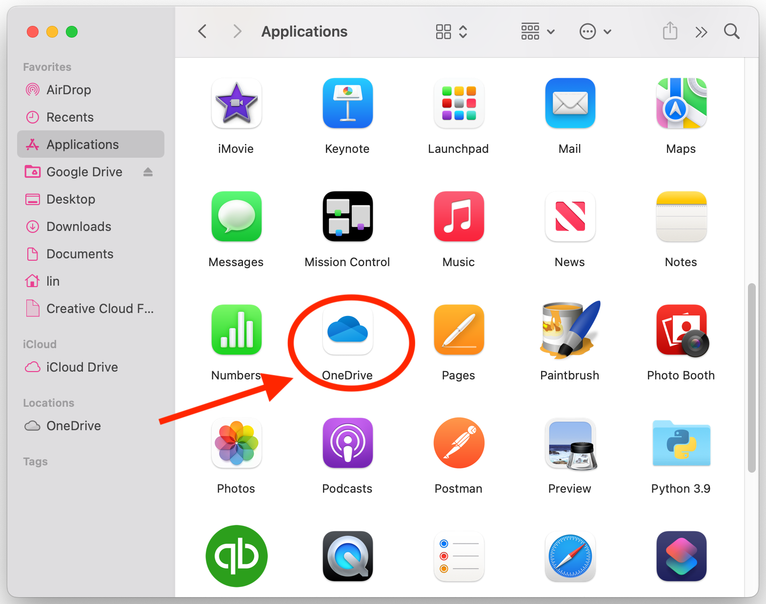 indsats binde Serrated How to backup OneDrive on Mac – Backblaze Help