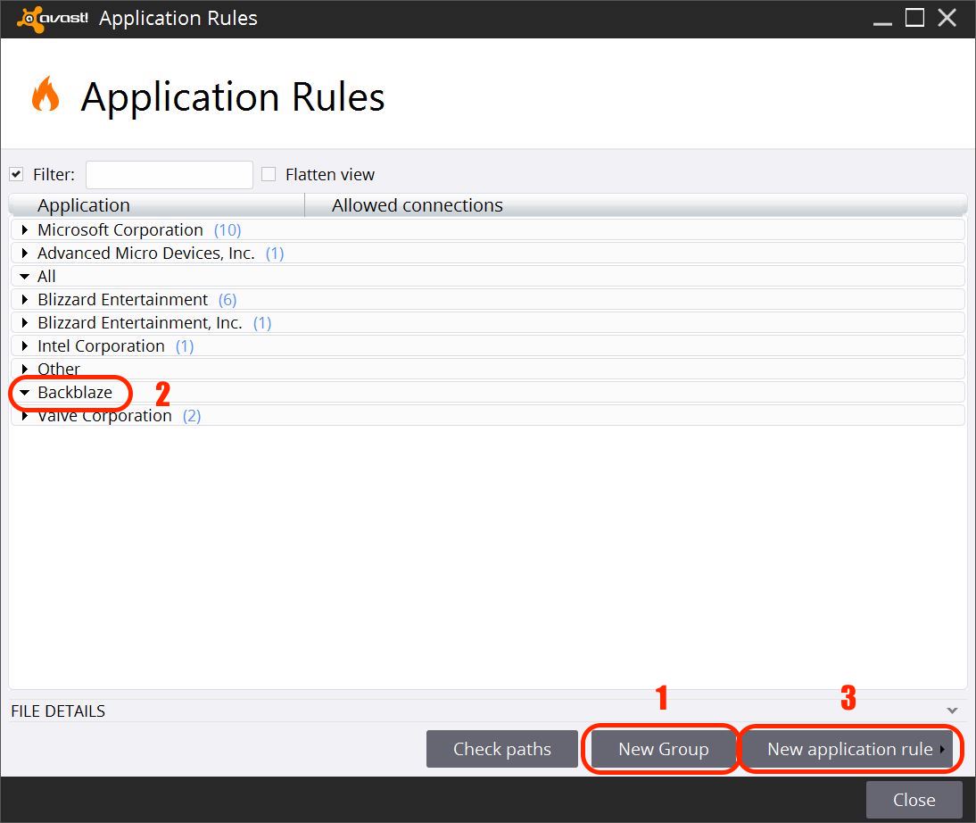 Avast For Mac Firewall Exceptions