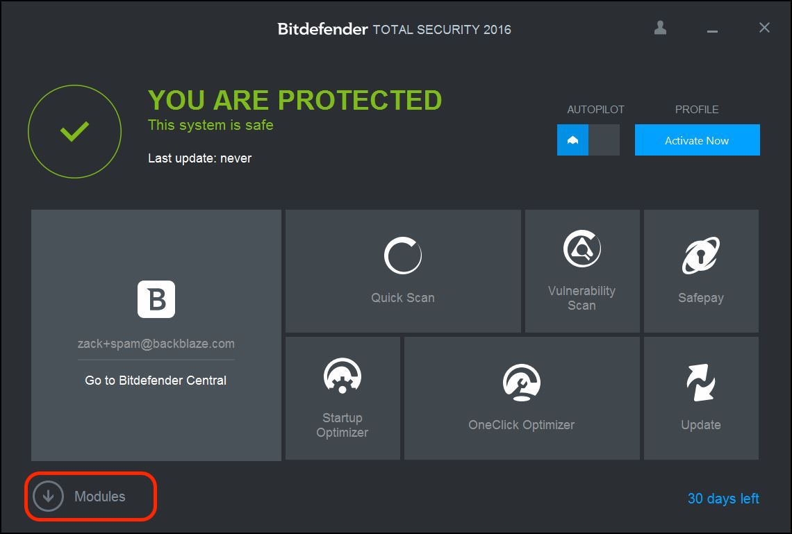 bitdefender assignment rules